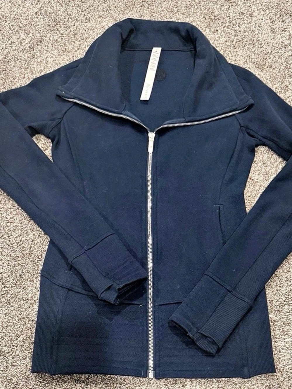 lululemon Define Jacket *Luon Women's Zip Jacket Blue Size 2